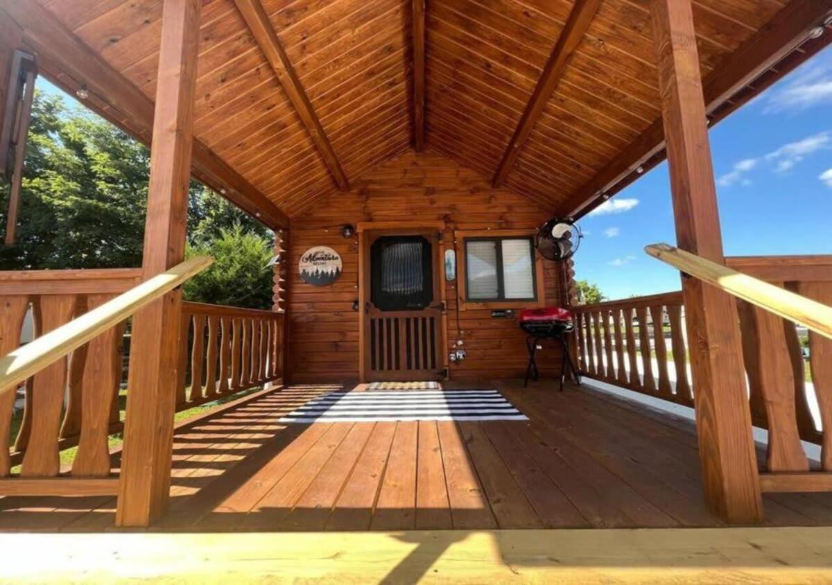 Picturesque Family Cabin With Loft In Tennessee Сев'єрвілл Екстер'єр фото