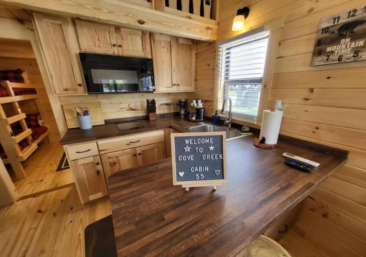 Picturesque Family Cabin With Loft In Tennessee Сев'єрвілл Екстер'єр фото
