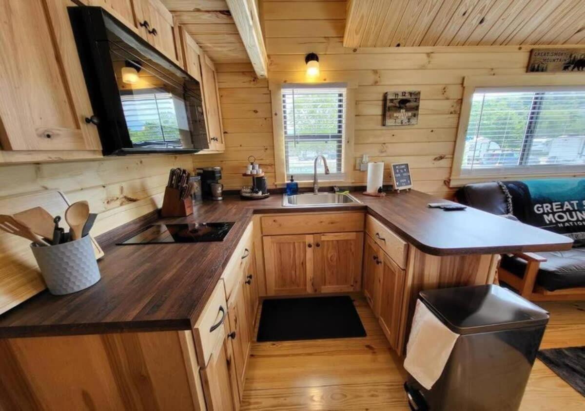 Picturesque Family Cabin With Loft In Tennessee Сев'єрвілл Екстер'єр фото