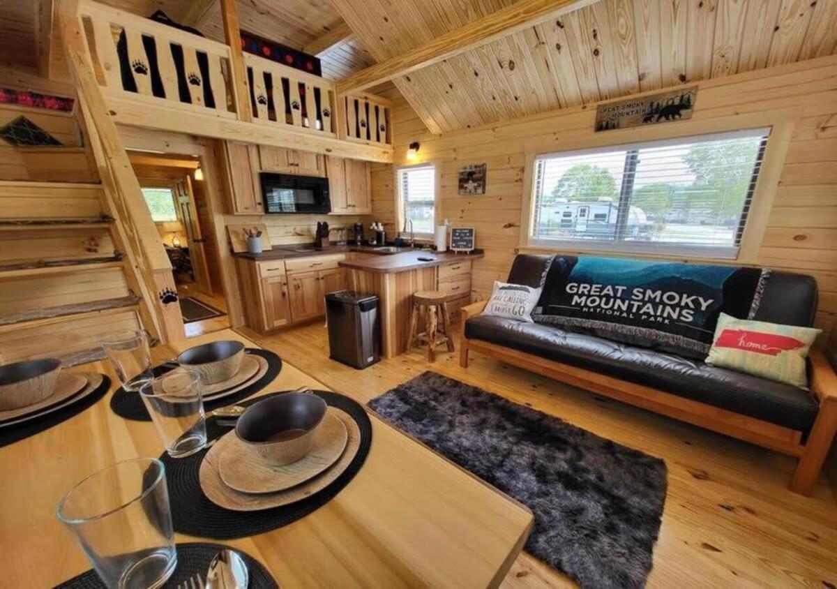Picturesque Family Cabin With Loft In Tennessee Сев'єрвілл Екстер'єр фото
